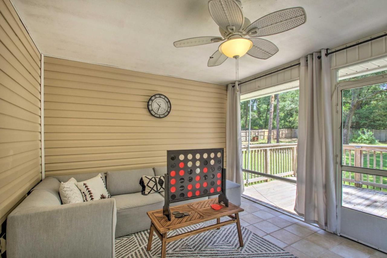 Cozy-Modern Pensacola Home Large Yard, Grill Eksteriør billede